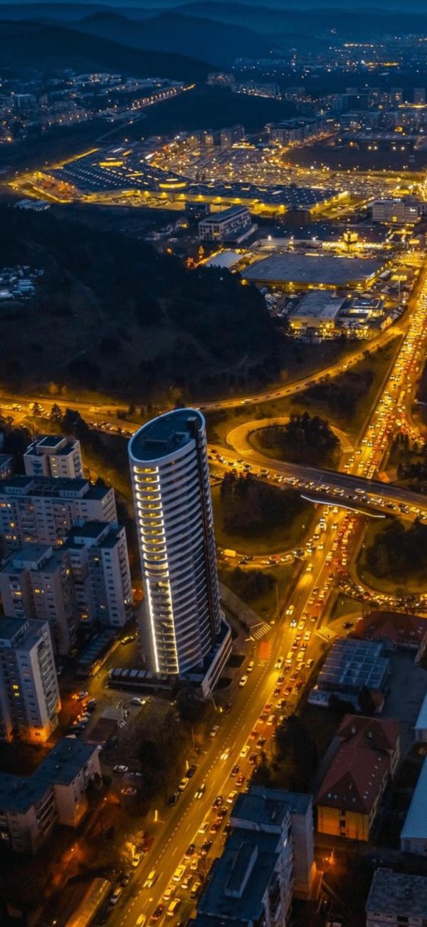 Boudoir Apartment City Tower - 15th floor -  - Cluj - Cluj-Napoca