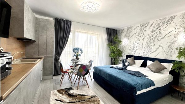 Cosmopolitan - Studio pe plaja cu vedere la mare & loc parcare gratis -  - Constanța - Mamaia