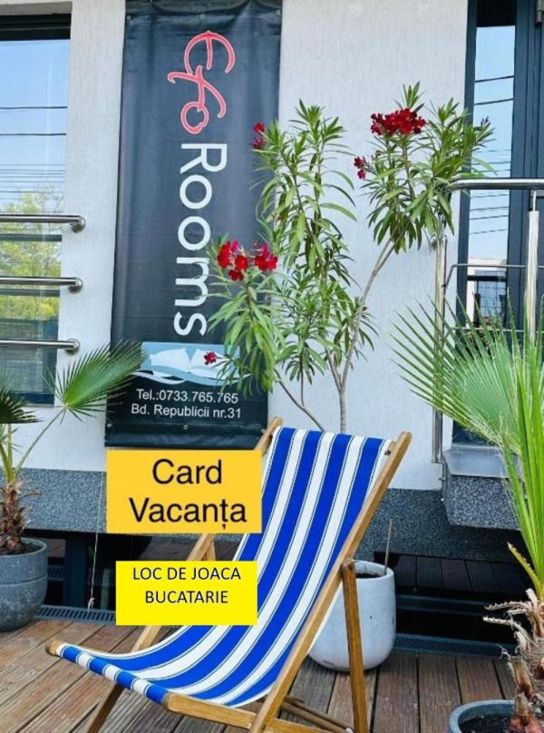 EfoRooms - Apartamente si Camere moderne aproape de plaja -  - Constanța - Eforie Nord
