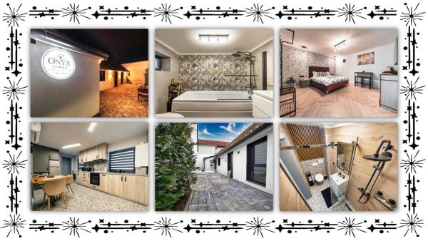 Free Private Parking - Onyx Studios by Ben Apartments - Sibiu și împrejurimi - Sibiu - Sibiu