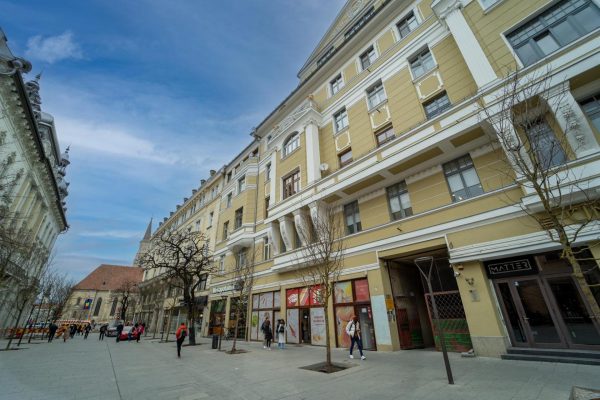 Historic Palace in main square-Unirii Plazza -  - Cluj - Cluj-Napoca