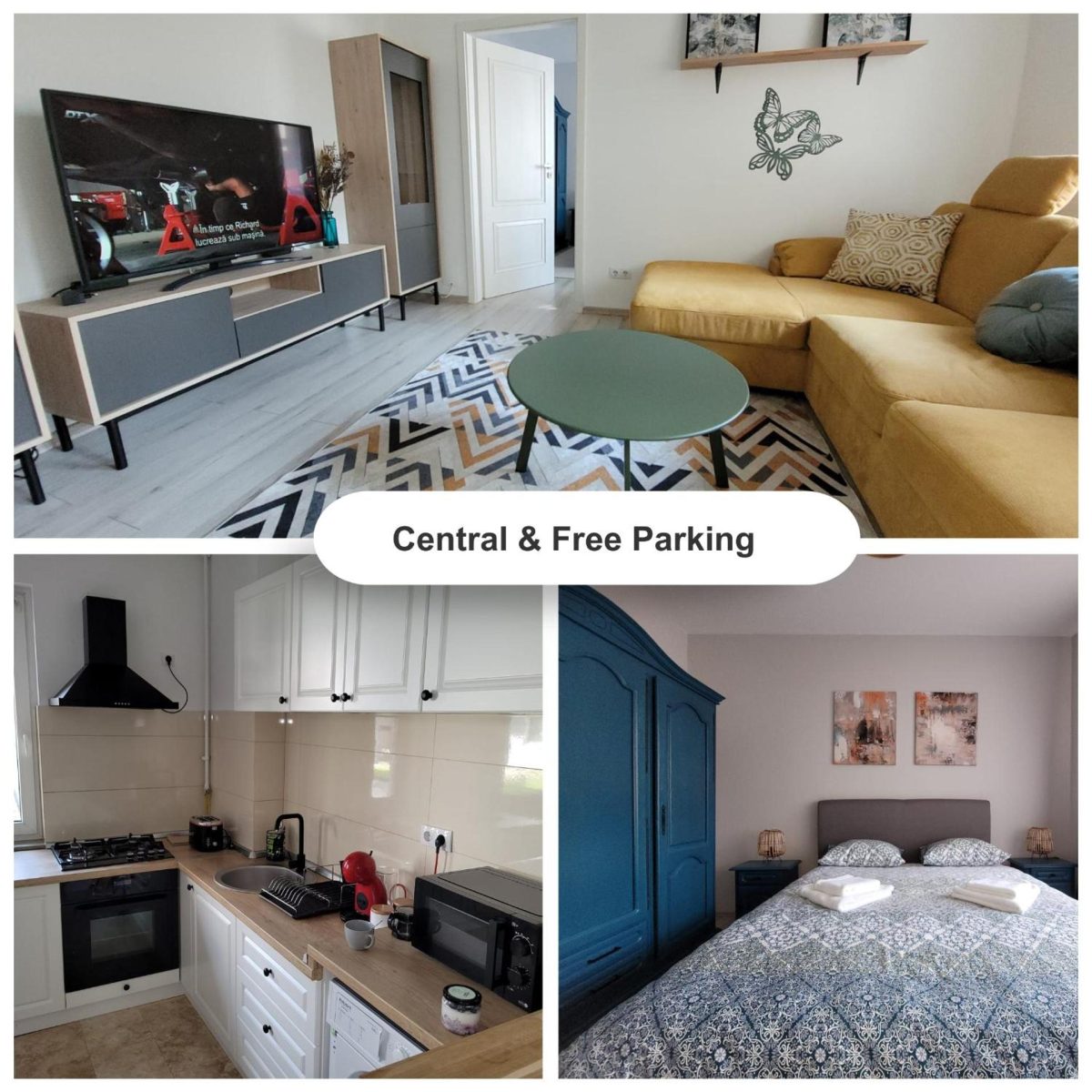 Lovely Apartment Near City Center & Free Parking -  - Cluj - Cluj-Napoca