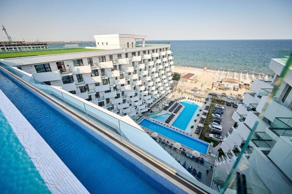 OZI Apartment in Infinity Beach Resort - parking -  - Constanța - Mamaia