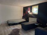 Pallet bed with lights small studio -  - Cluj - Cluj-Napoca