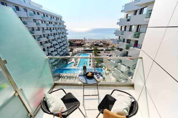 Panoramic sea view Studio Infinity Pool & SPA resort -  - Constanța - Mamaia