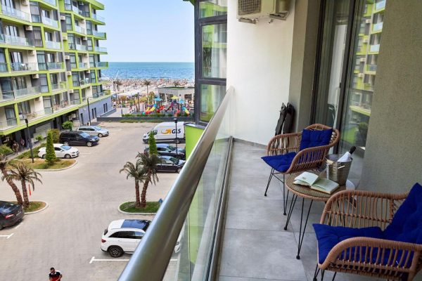 Regatta Sea View Apartment Spa n Pool Beach resort -  - Constanța - Mamaia