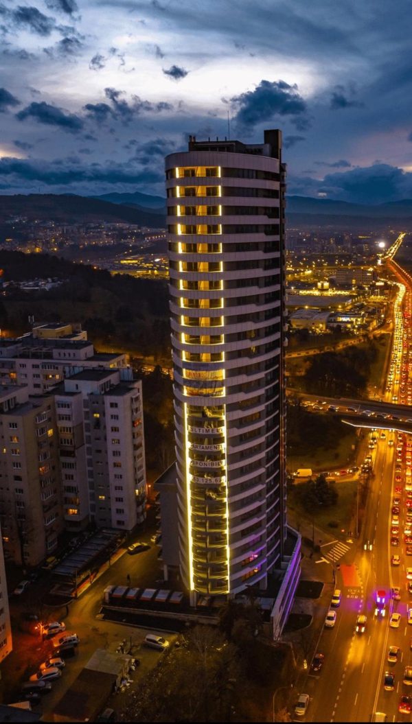 SaDim Lux Apartment City Tower-18th floor -  - Cluj - Cluj-Napoca