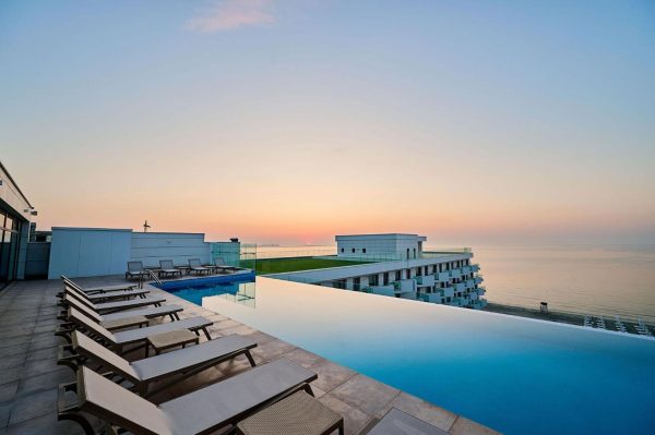 SeaScape Apartment in Infinity Beach Resort - parking -  - Constanța - Mamaia