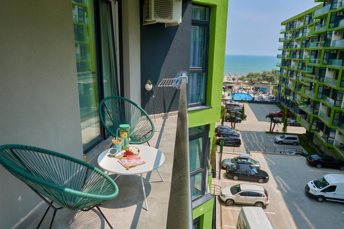 Sunny Side Apartments in complexul Alezzi Beach - Litoral - Constanța - Mamaia