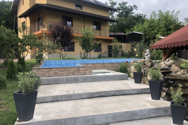 Vila Cristal - Moldova - Bacău - Târgu Ocna